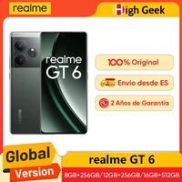 Global Version realme GT 6 GT6 5G Smartphone 6.78\