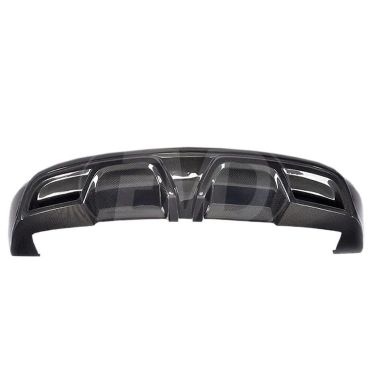 

Evdpro Style Carbon Fiber Rear Diffuser for 2014-2016 Teslal Model S