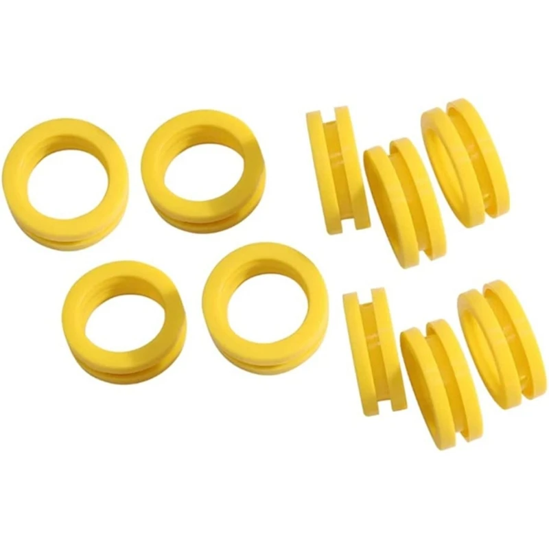 

10Pcs Machine Co2 Cylinder Exchange Carbonators Gaskets Rings Replace Spare Washer for Soda Maker & Pink Cylinder