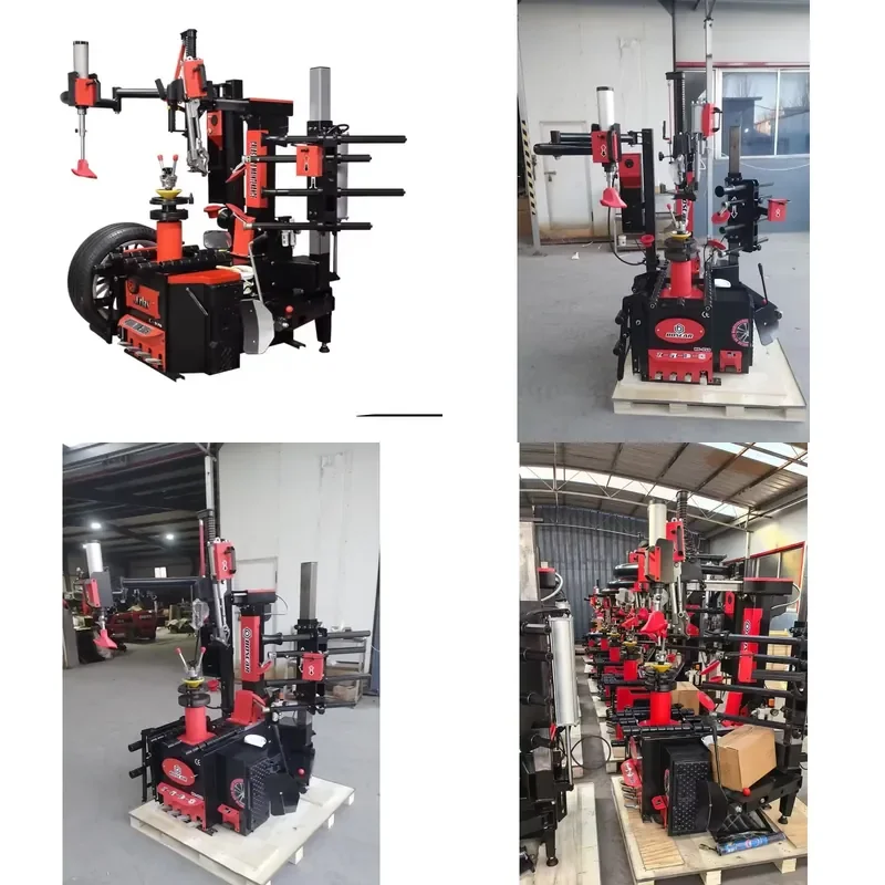 Fully Automatic Tire Fiiting Machine Max Rim 28" Non-touch Automatic Tyre Changer Workshop Tire Mounting Machine