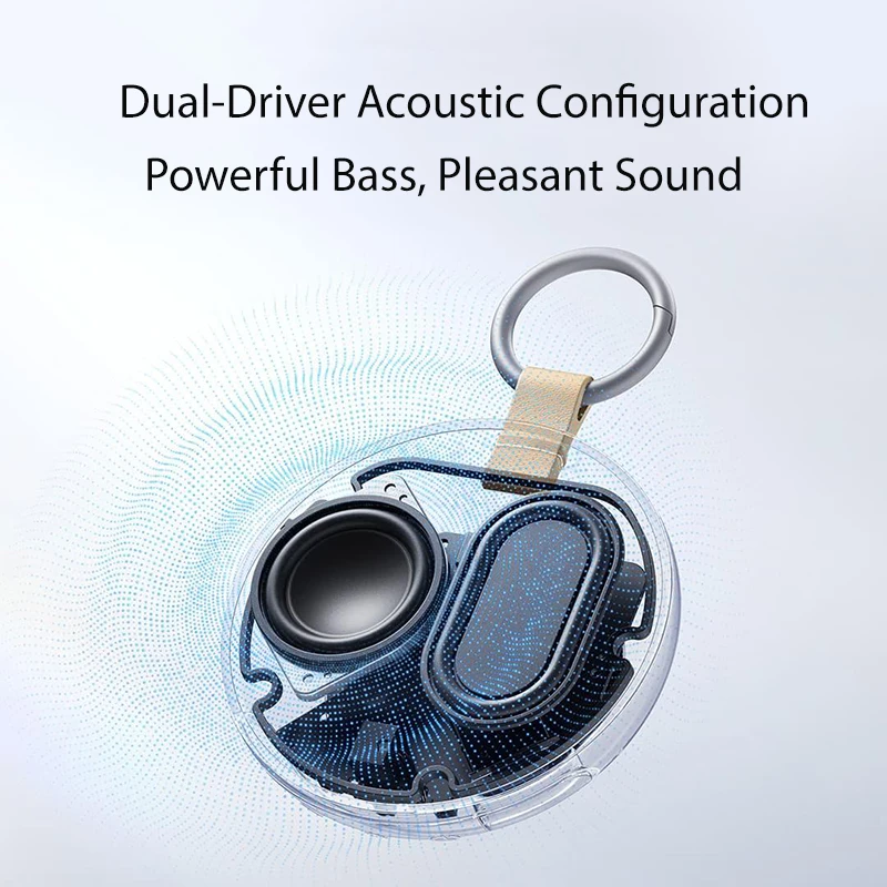 XIAOMI REDMI سمّاعات بلوتوث 2,1.5 بوصة، 5 وات مكبر صوت، عمر بطارية IP67، 1000 مللي أمبير في الساعة 5 ساعات، بطاقة USB SD وبطاقة بلوتوث 3 أوضاع تشغيل #2