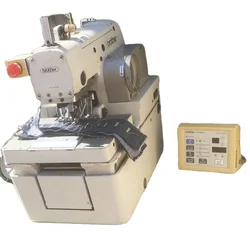 BROTHAR 981 Electronic And Industrial Uesd Eyelet Button Hole Machine