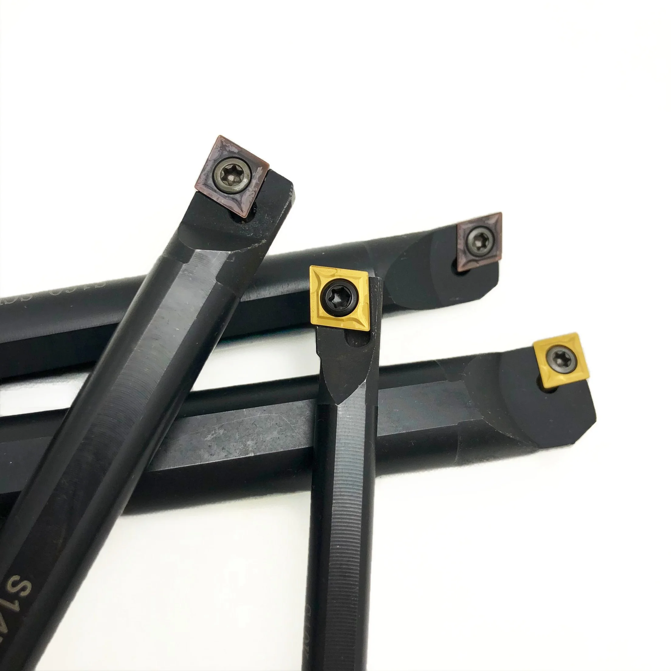 Portautensili per tornitura interna S10K S12M S14N S16Q S20R SCLCR09 barra di alesatura con inserto in metallo duro per CCMT09T304 VP15TF UE6020 taglio