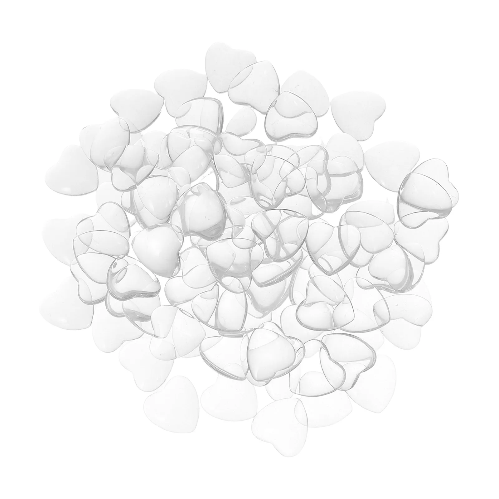 

100 Pcs Patch Cabochon Jewelry Supplies for Making Necklace Clear Cabochons Craft