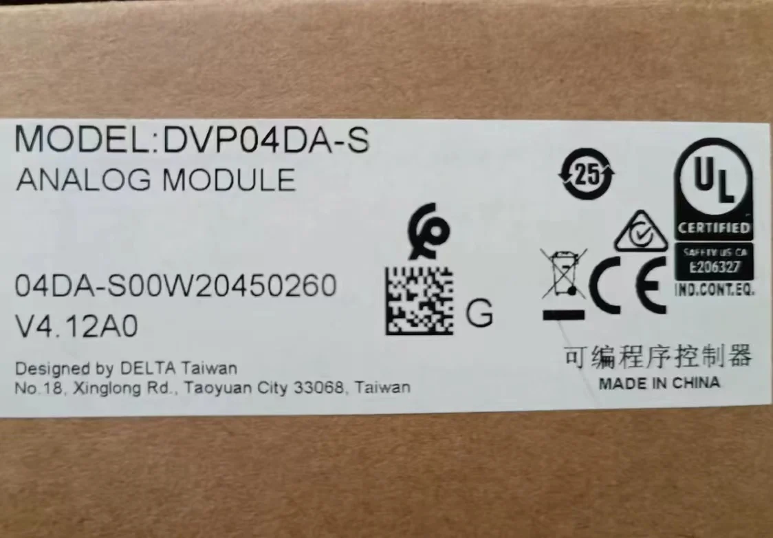 DVP04AD-S DVP06AD-S DVP02DA-S DVP04DA-S DVP06XA-S DVP04AD-E2  Sent Out Within 24 Hours, Only Sell Original Products