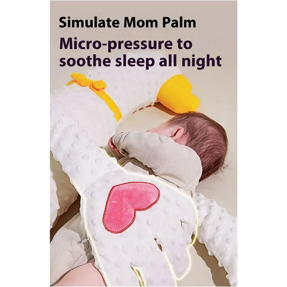 Embrace and Sleeping Baby Soothing Palm Prevent Inflation Micropressure Soothing Baby Exhaust Pillow Remote Control Beating