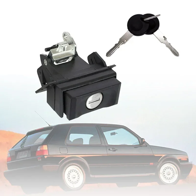 

Для VW GOLF MK2 / POLO багажника багажный замок багажника с 2 ключами OEM 191827571E