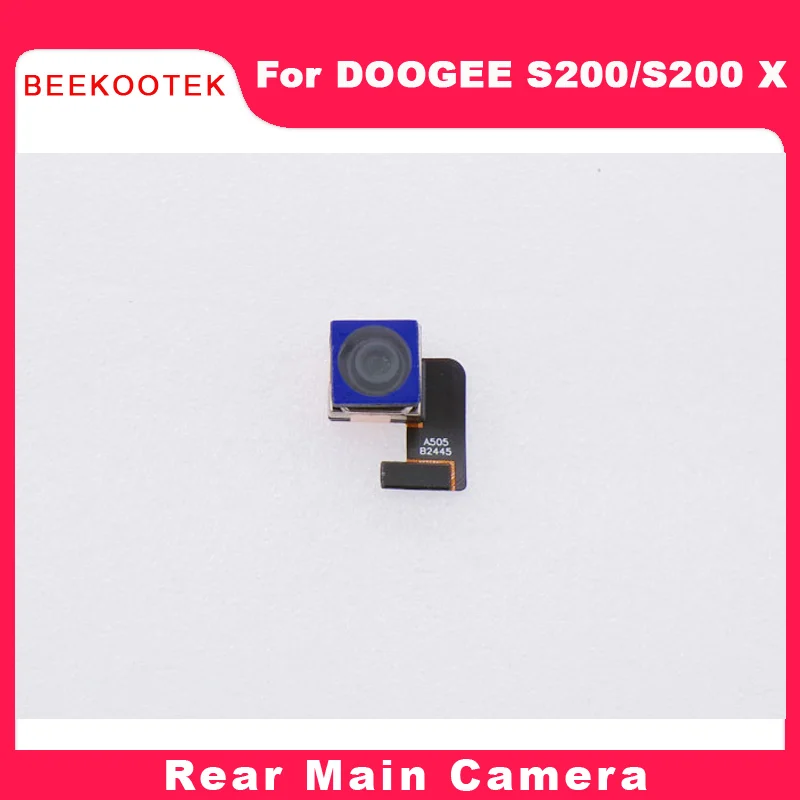 New Original DOOGEE S200 S200 X S200 Plus Rear Main Camera Back Camera Module For DOOGEE S200 Plus Smart Phone