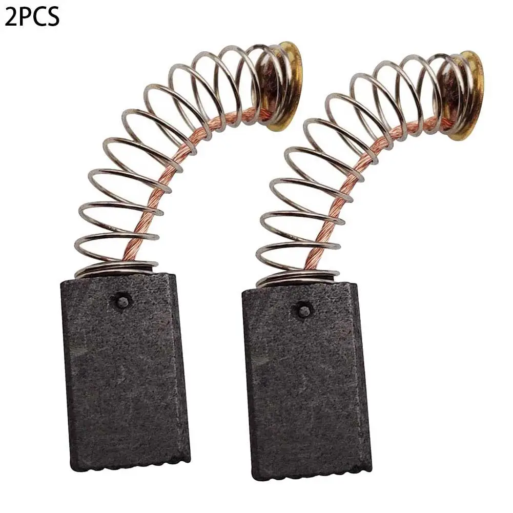 Koolborstels Paar Geschikt voor elektrisch gereedschap en motoren Essential Plus voor reparatie van elektrische motoren Grootte 13 mm x 8 mm x 5 mm