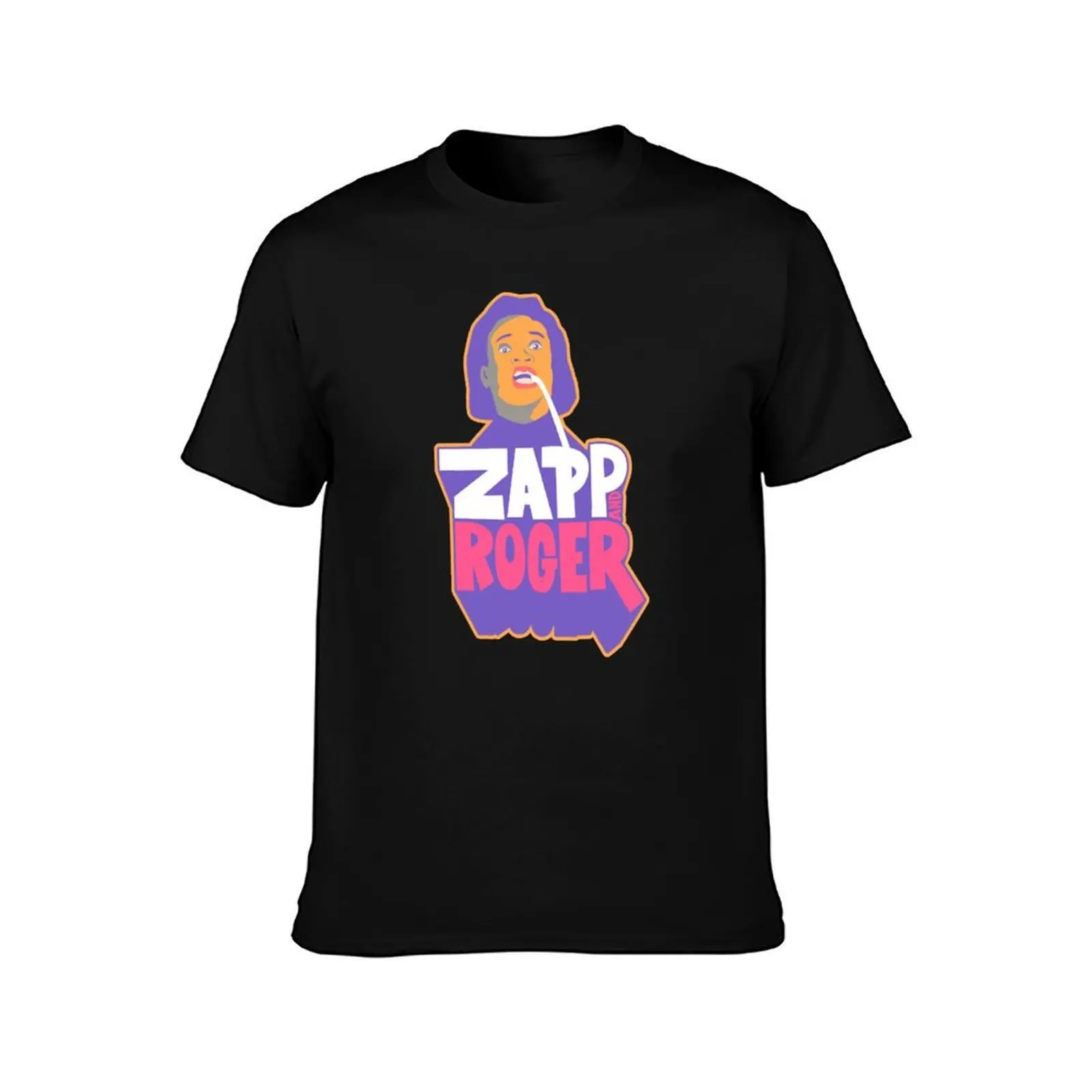 Zapp and Roger - Talk Box - Funk Music T-Shirt Quick Dry Light Sports T-Shirt