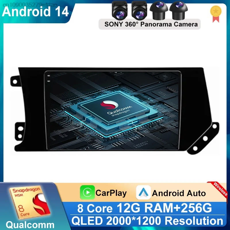 

Car Radio Android 14 for GREAT WALL Hover Haval F7 F7X 2019-2020 Head Unit Multimedia Video Player Navigation GPS Stereo No 2din