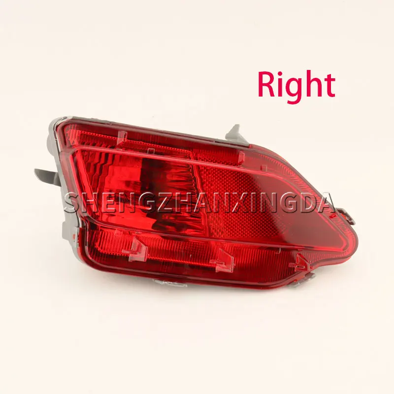 Suitable for Toyota Rav4 Rav 4 2013 2014 2015 81480-0R030 81490-0R030 Car Rear Brake Bumper Reflective Light Tail Light Red Light Without Bulb