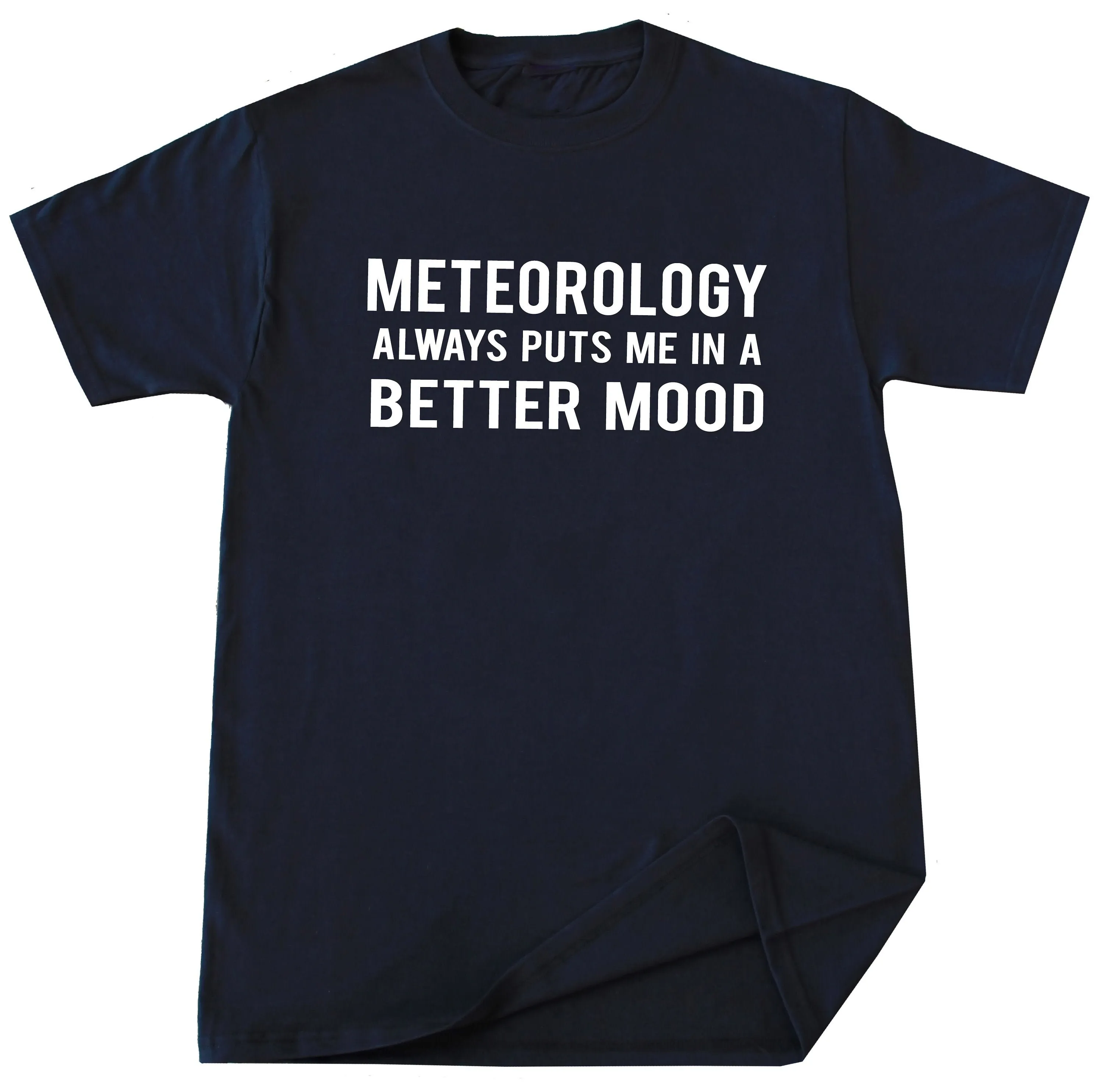 Meteorology T Shirt Meteorologist Weatherman Funny S