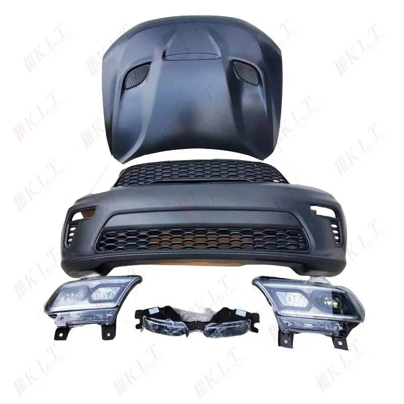 

Suitable for Durango SRT Style Body Kit the Front Bumper Sets for Durango Car Parts 2021 +