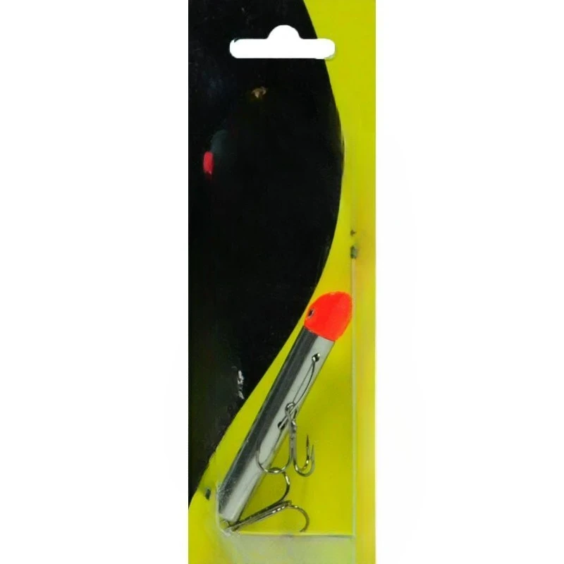 Sinking Twitch Bait 7/8 oz – Red Head/Matte Silver