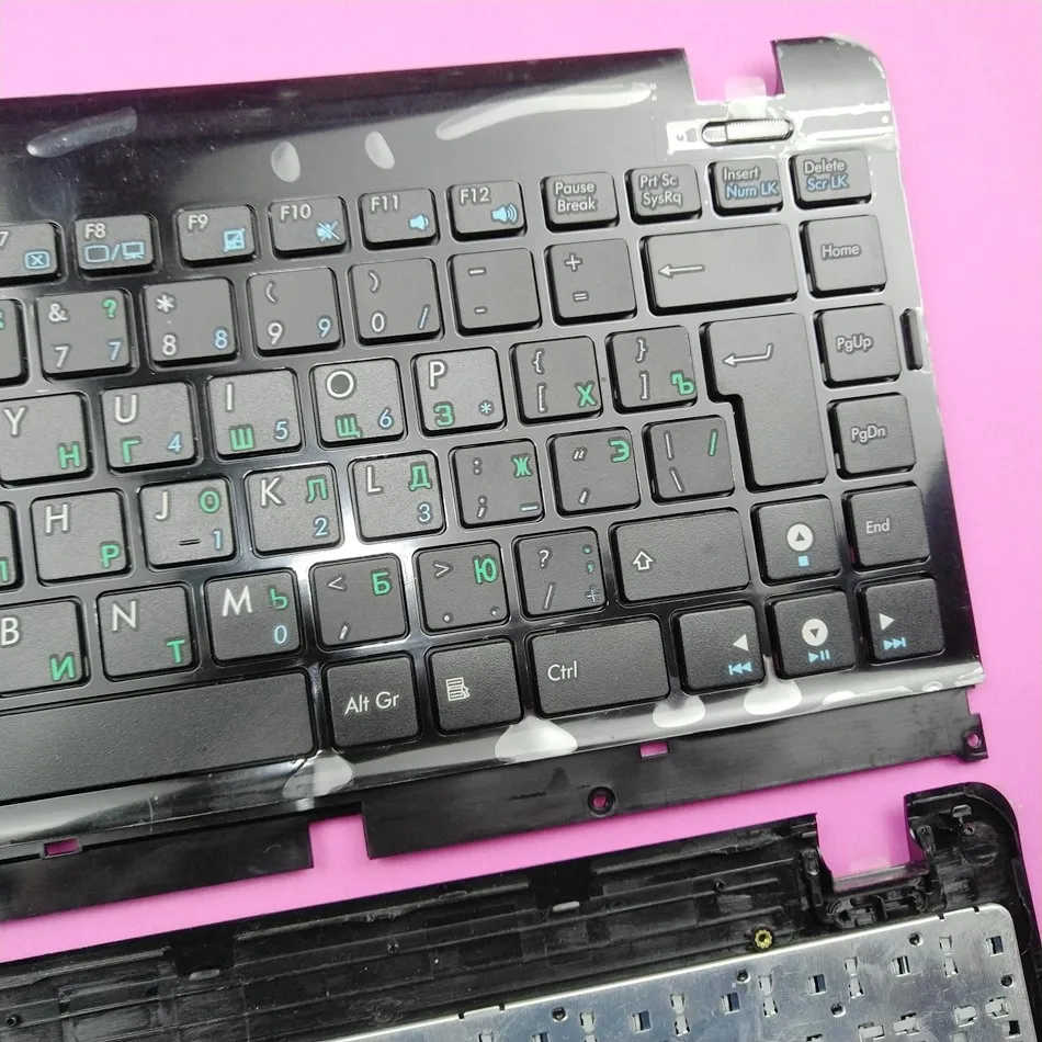 Russian Laptop keyboard for ASUS EeePC 1215B 1201 1215BT 1215N 1215T 1215P 1225B 1225C 1215N 1215P 1215PED 1215PN RU Layout