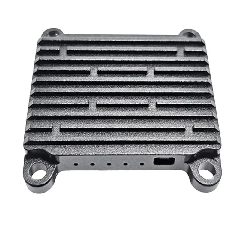 

4.9G 1.6W FPV VTX-передатчик 25МВт/400МВт/800МВт/1600МВт, мощный VTX для FPV-дронов дальнего радиуса действия и радиоуправляемых дронов, прочный, простой в установке