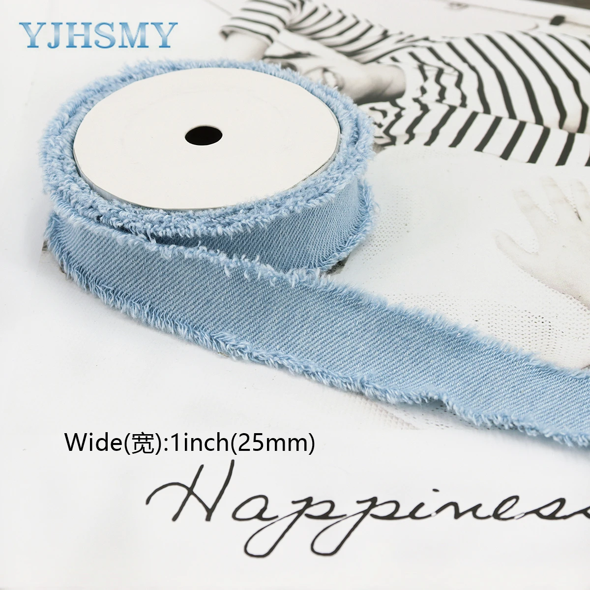 סרט ג'ינס ליצירת פפיון 1.5 מטר