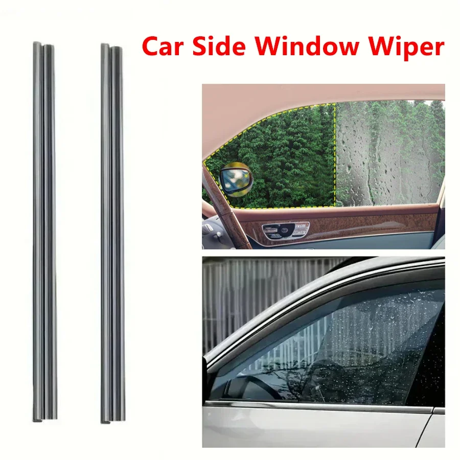 

Универсальный дворник для боковых окон, универсальный автомобильный боковой дворник, боковой дворник для автомобильных стекол, низкопрофильные гибкие резиновые щетки для M