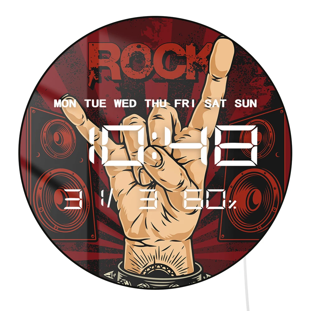 Rock Hand Music Sig… - image