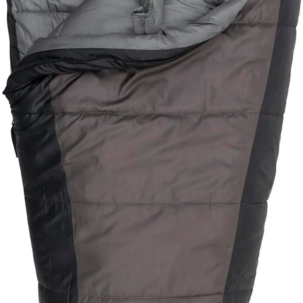 Camping Endeavour +20 °   Sac de couchage momie - Marron/Noir