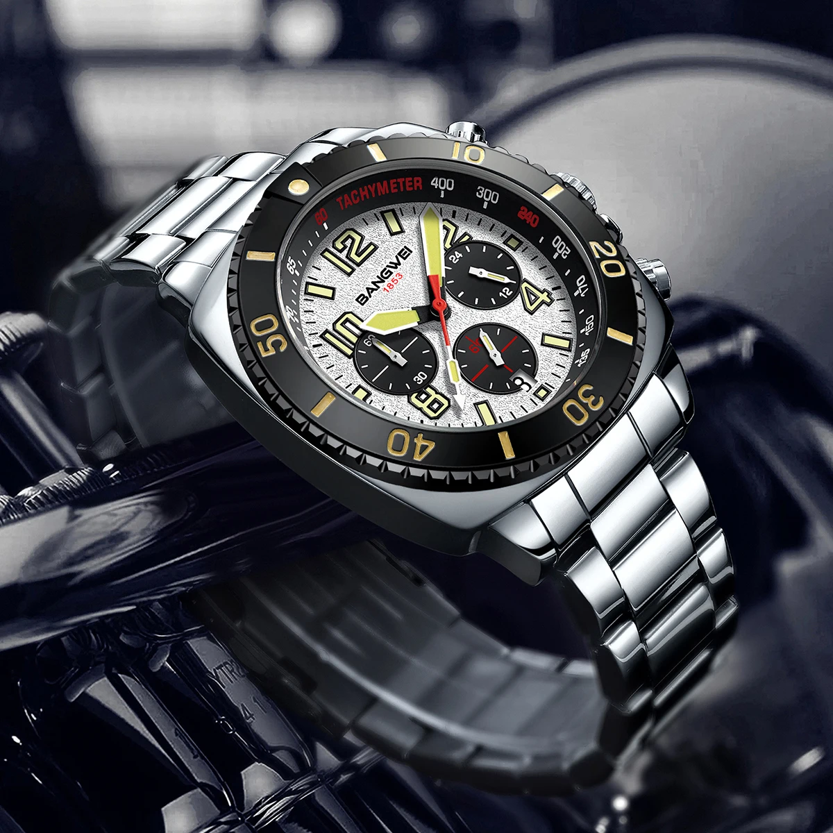 BANGWEI 2026 Orologi di Lusso - Smartwatch Sports Watches For Men recensione e prezzo