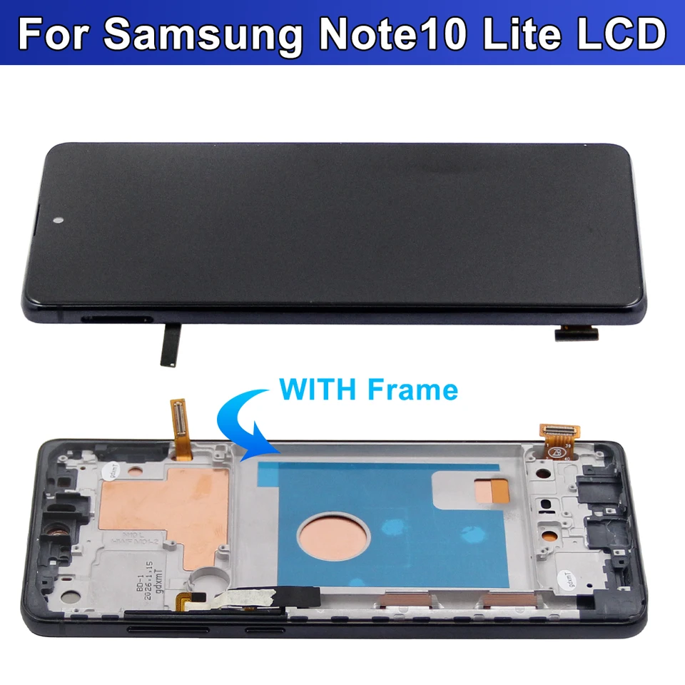 OLED Display For Samsung Galaxy Note 10 Lite LCD N770 N770F/DS