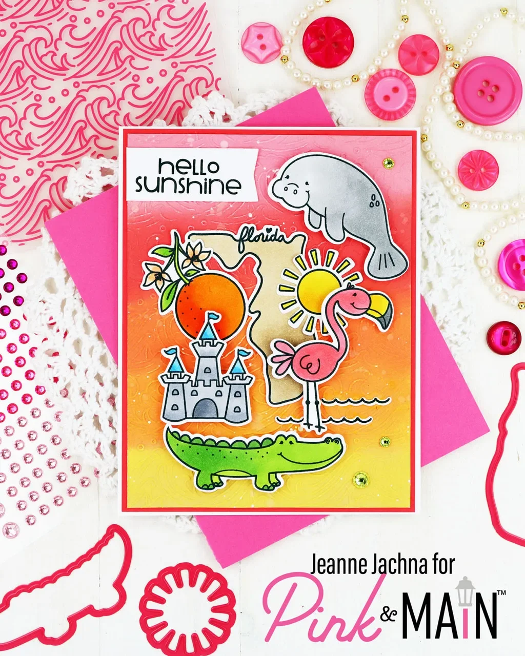 

2025 Summer Flamingos Mugs Mouse New Metal Cutting Die Clear Stamps DIY Making Gift Card Scrapbook Craft Template Decoration