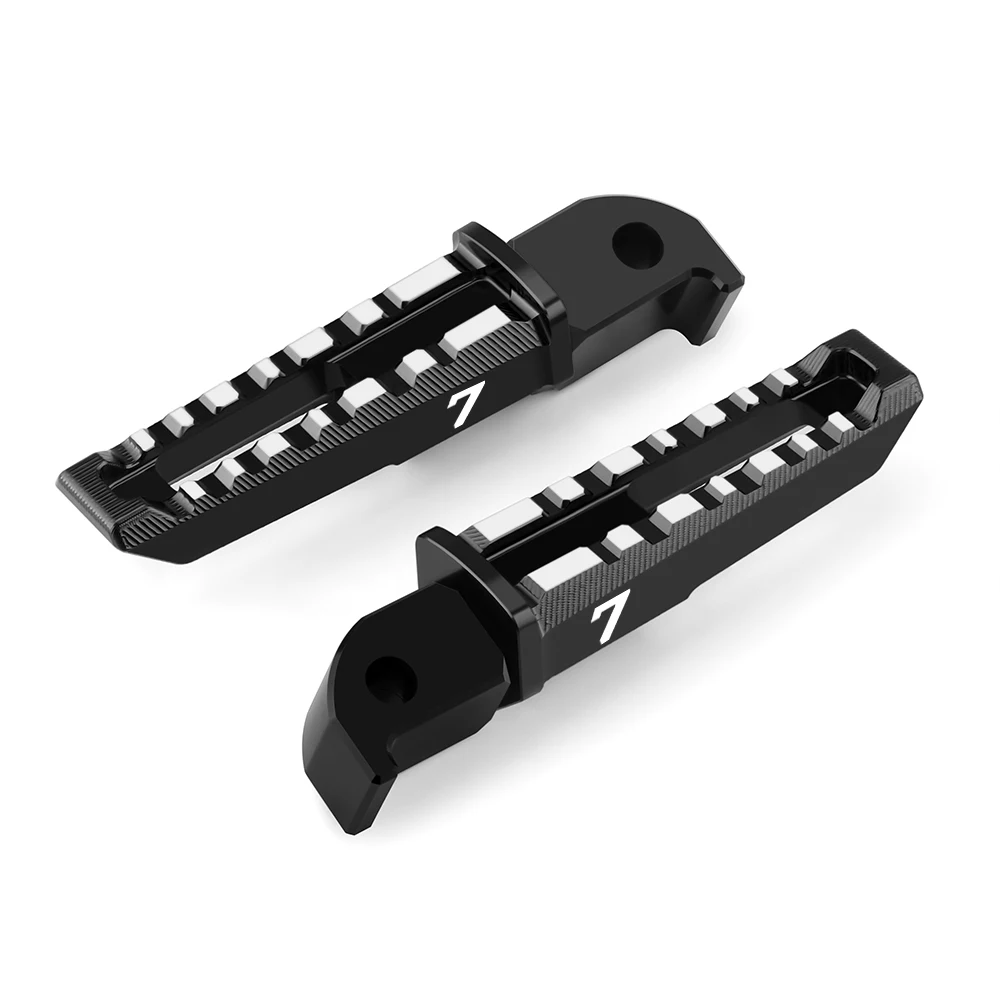 Motorcycle Decoratio Accessories Footrest Footpegs Foot Pegs Pedal Aluminum For YAMAHA R1M R1 R3 R7 R9 R-1 R-3 R-7 R-9 2024 2025