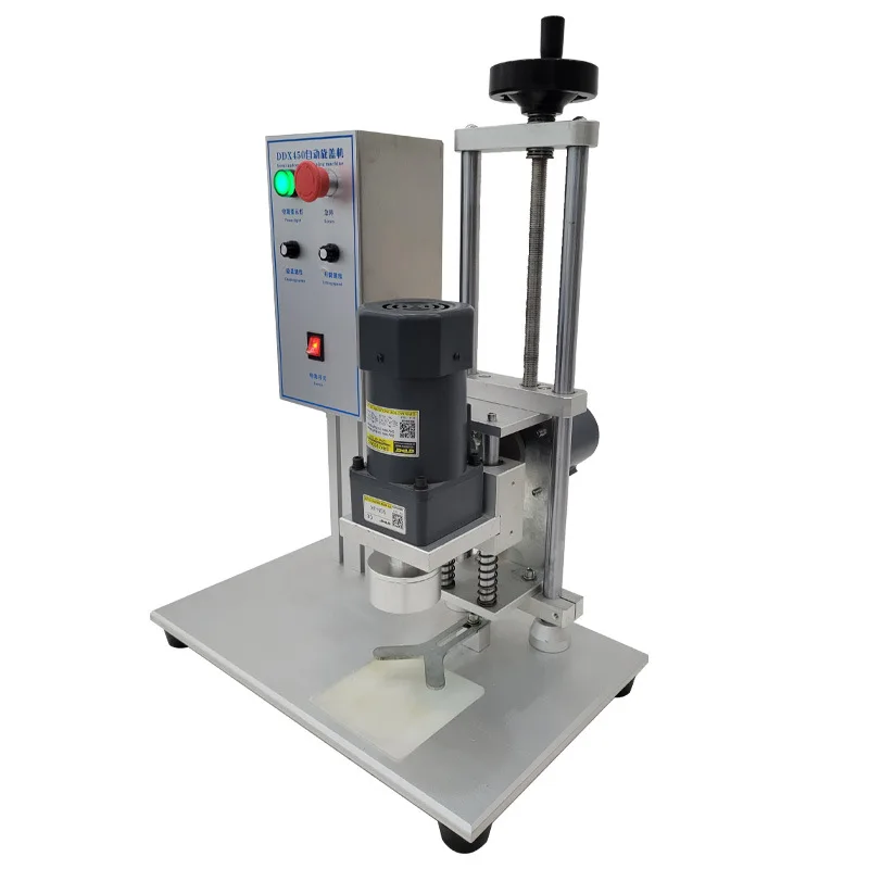 Semi-automatic capping machine Mineral water bottle Beverage bottle Tinplate bottle cap capping machine
