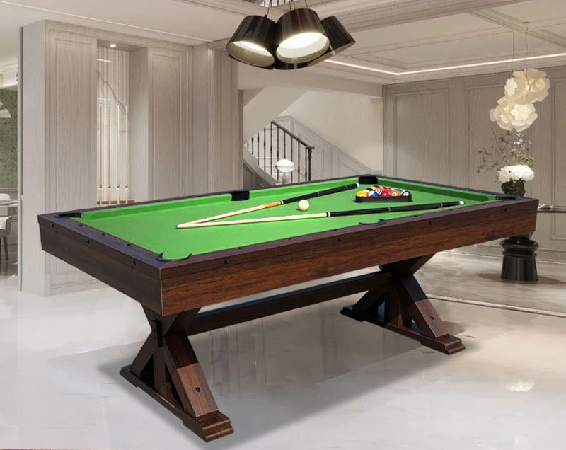 Billiards table Household standard commercial marble multi-function billiard table Billiards three-in-one table tennis