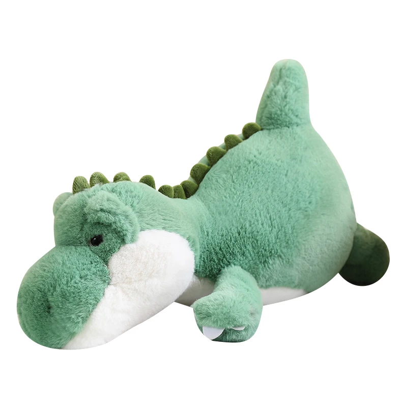 

55-100cm New Dinosaur Plush Pillow Toy Cartoon Cute Stuffed Lying Dino Plushies Doll for Kids Gifts Anime Soft Peluches Toys