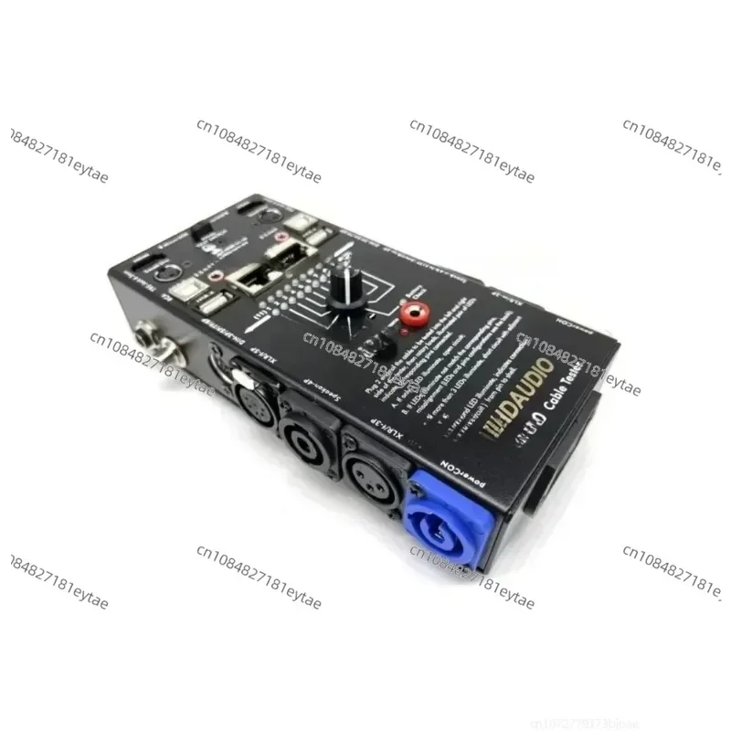 CT-20 multi-function line tester, audio cable, XLR signal line tester, HDMI line tester, supports testing 20 types