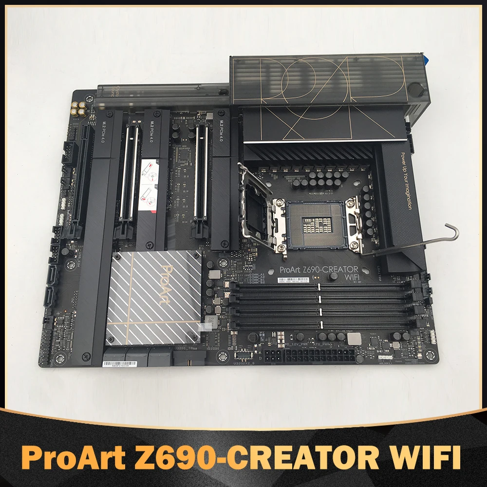 

12th Gen Core Processor LGA1700 For ASUS ProArt Creative Design Series Motherboard ProArt Z690-CREATOR WIFI