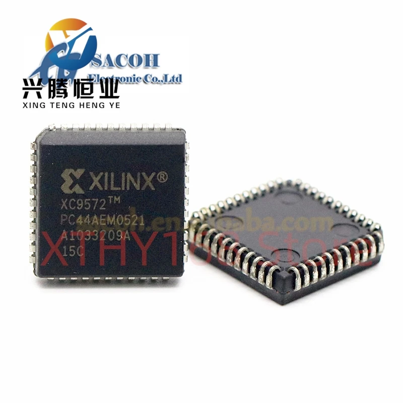 2PCS New OriginaI XC9572-15PC44C XC9572-15PCG44C or XC9572-15PC44I or XC9572-15PC84C XC9572-15PC84I PLCC44 Programmable Devices