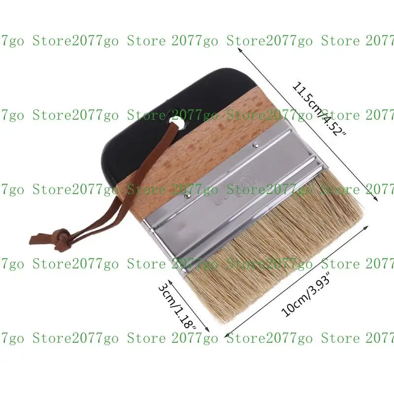 Y1UD HANDER Bristle Bristle Natural Profession