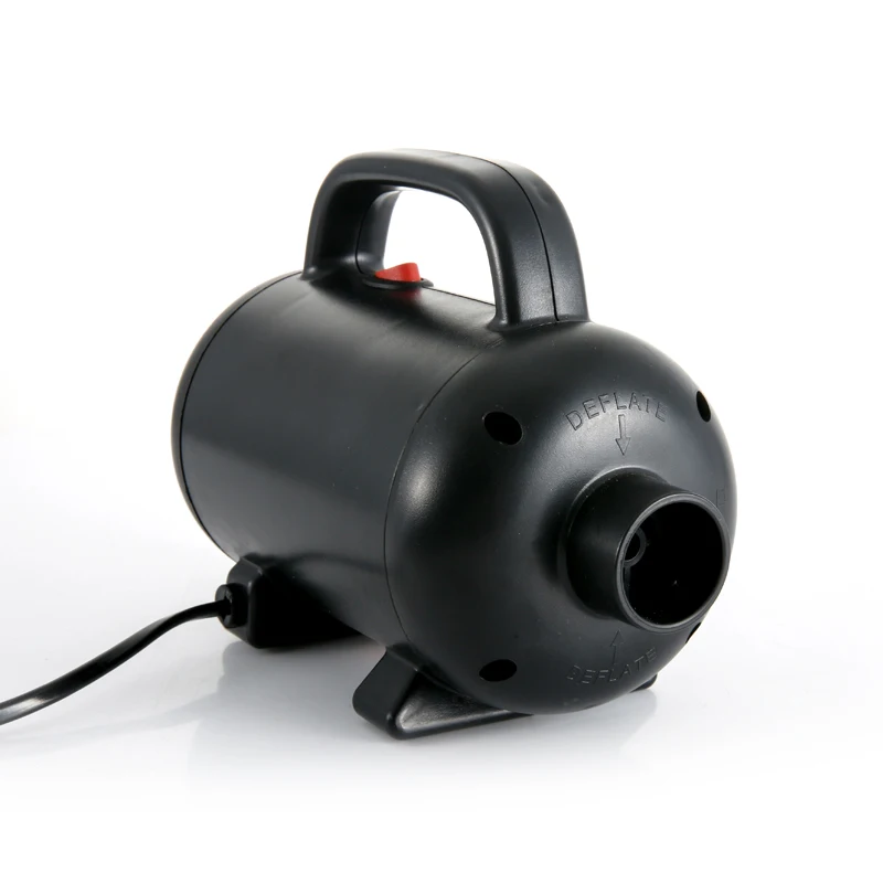 Plastic Portable Mini 1200W Big Power Blower Electric Air Pump for Inflatables