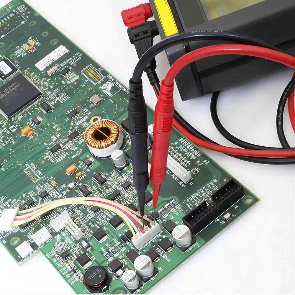 10 قطعة 30 فولت سيارة تلميح تحقيقات أدوات التشخيص المتعدد موصلات اختبار تمديد عودة ثقب إبرة تلميح مجسات السيارات عدة آلة 0.7 مللي متر #4