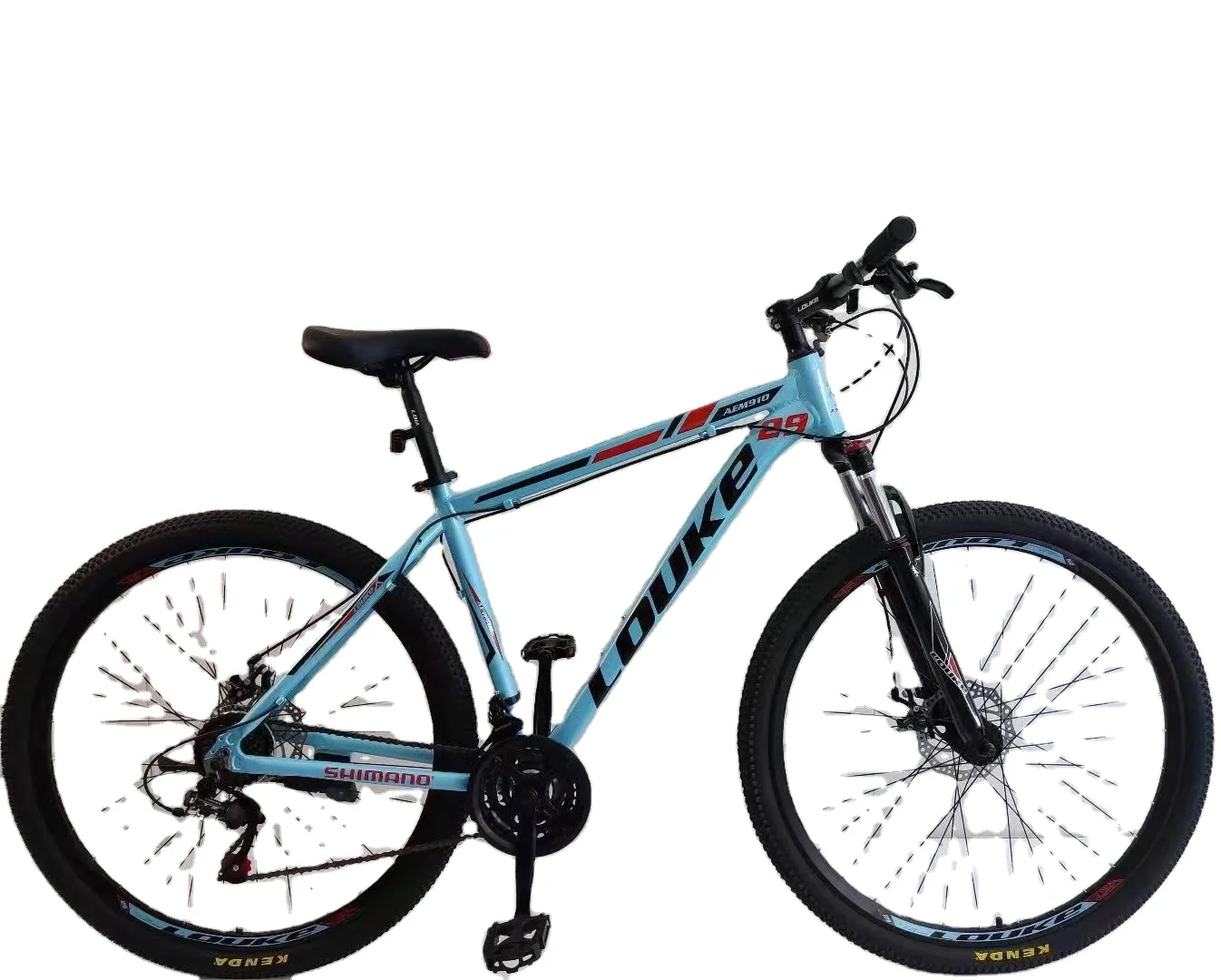 

Factory Direct Sales Of Aluminum Alloy With Diverse Colors, 29 Inch, 21 Speed, Multi-purpose Bicycles, Mountain Bikes
