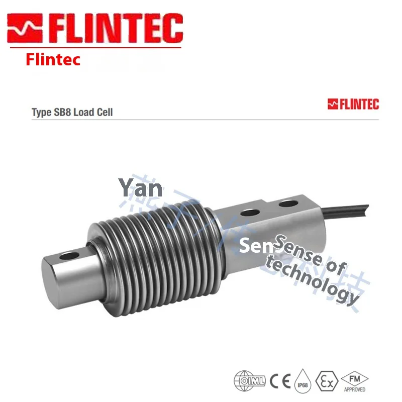 Germany Flintech FLINTEC load cell SB8-20KG50KG/100kg/C3/S new original