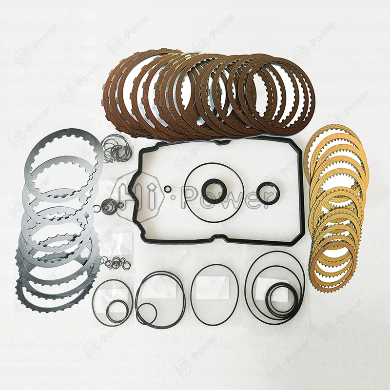 722.9 Auto Transmission Master Repair Kit Friction Steel Plate for Mercedes Benz 7-SP Gearbox 722.9 Gearbox Overhaul Repair Kit