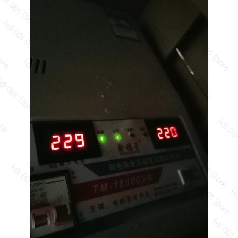 Voltage regulator 220v household automatic8800W high power single phase ultra low voltage