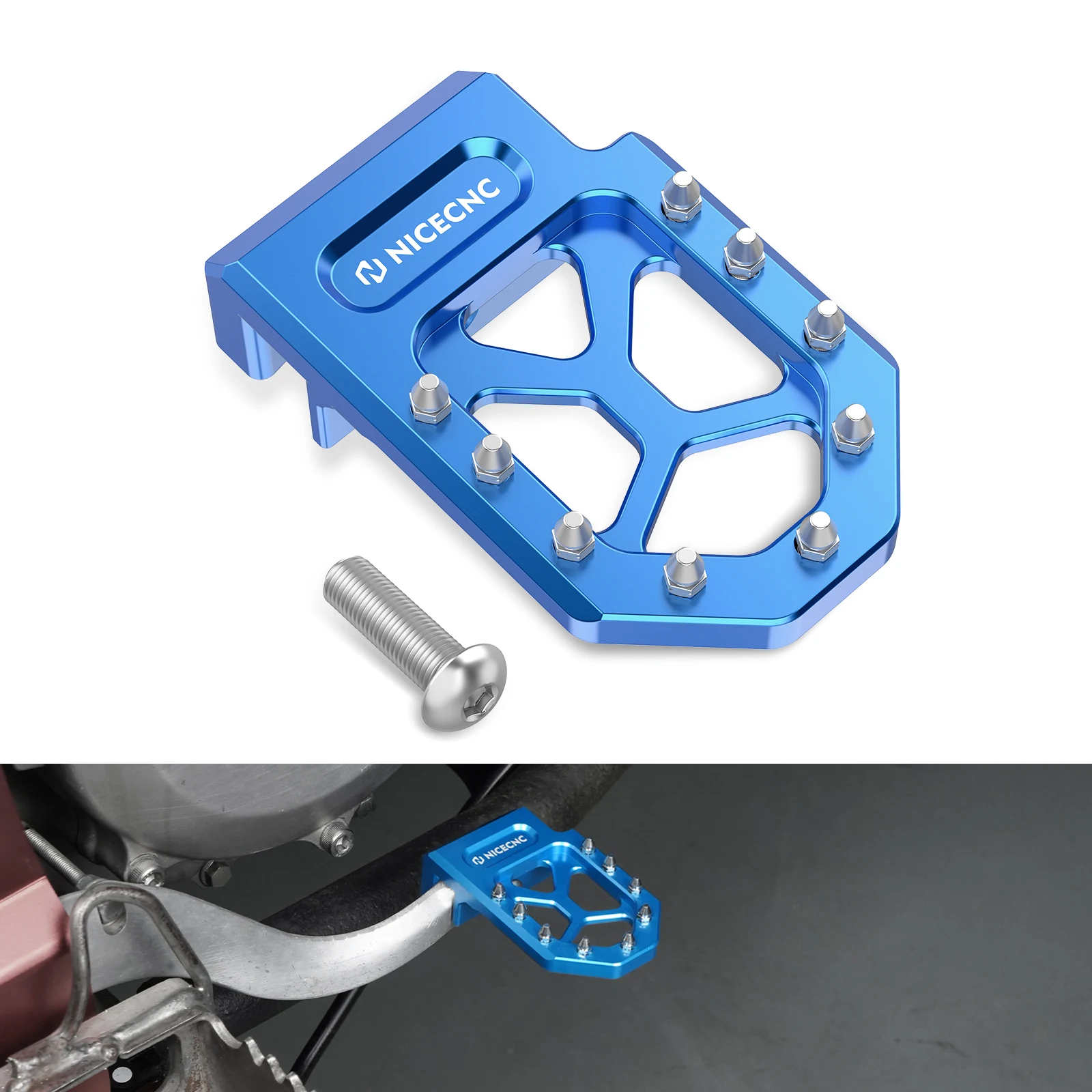 

For Yamaha YFZ450R Brake Lever Extender ATV YFZ450R 2009-2022 YFZ450X YFZ450 2017