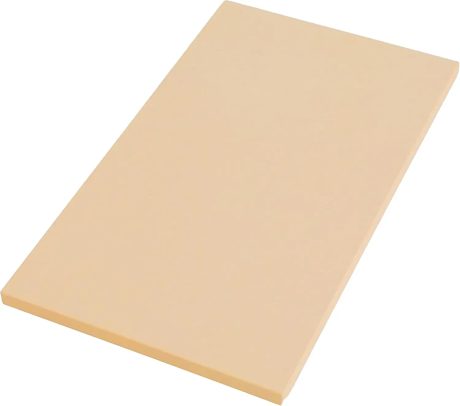 

Synthetic Rubber Cutting Board for Home Use, 15.7x9.1x0.5 inch, Non-Slip Kitchen Mat with Juice Grooves