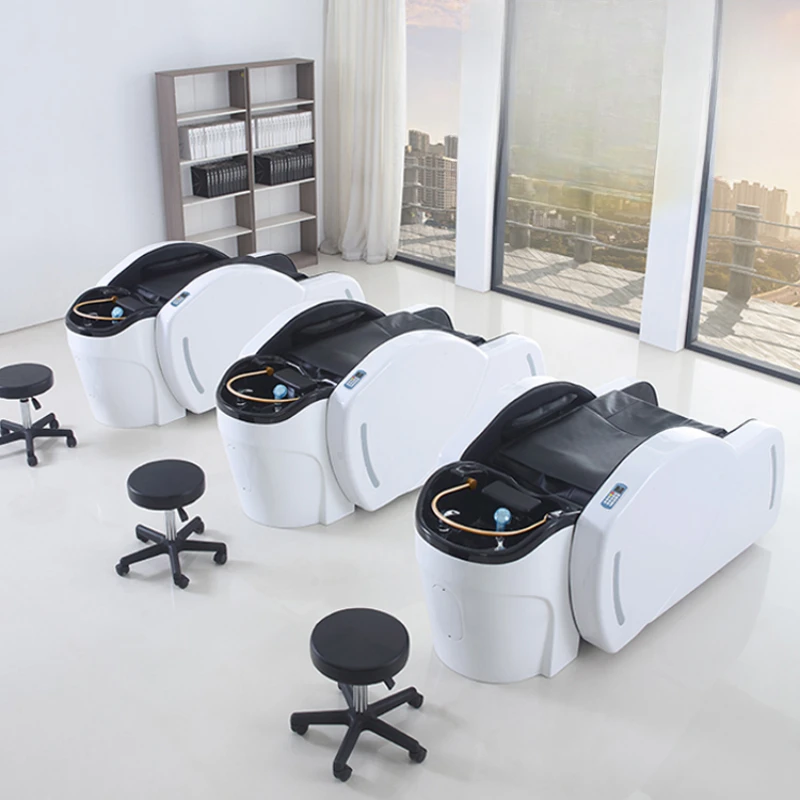 Salon Basin Chair Japanese Spa Hair Washing Head Spa Professional Hairdressing Shampoo Headspa Massage Table Water Bowl Cadeira