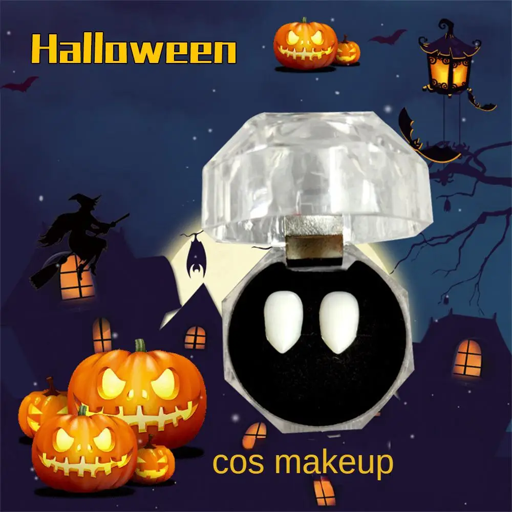 Scary Halloween Accessories Great For Cosplay Halloween Vampire Fangs Unique Halloween Accessories Lovely Funny And Spooky Safe