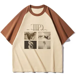 Ttpd t shirt women blend Tee female y2k 2000s clothing