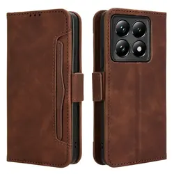 Mi 11t 13t 14t Pro 14 T 13 Lite 12t 5G Luxury Case Leather Book Skin for Xiaomi 14T Case Redmi Note 13 Pro 13c 12 Redmi13 Cover