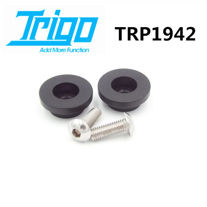 TRIGO TRP1942 rower składany Monkii klatka uchwyt na butelkę śruba dla Brompton w kształcie litery V czajnik Rack Bolt EIEIO akcesoria rowerowe