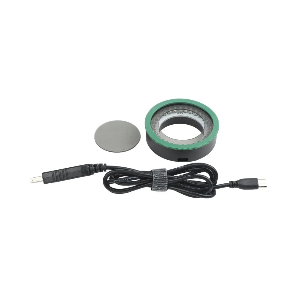 Adjustable Brightness 18mm Thickness LED Light for source All-metal Construction Compact Design Detailed Observation